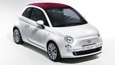 2009 Fiat 500C Convertible 