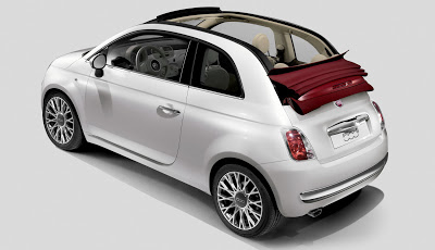 2009 Fiat 500C Convertible 