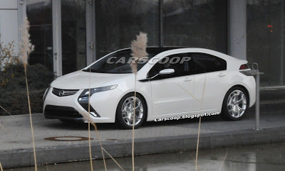 Opel Ampera Study