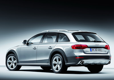 2010 Audi A4 Allroad Quattro 