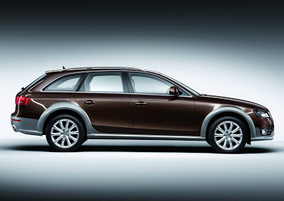 2010 Audi A4 Allroad Quattro 