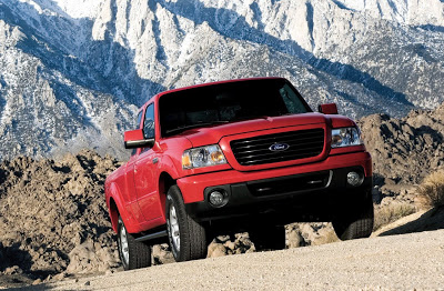 2010 Ford Ranger Pickup Truck 