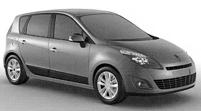 Renault Scenic III 2009