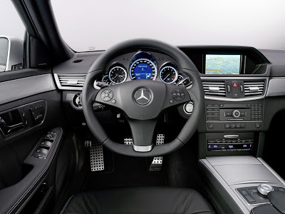 2010 Mercedes-Benz E-Class AMG Sports Package 