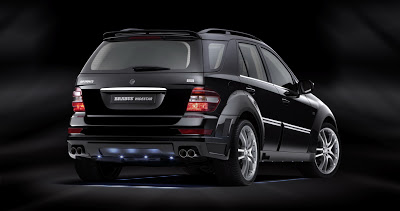 BRABUS Mercedes-Benz M-Class Widestar 