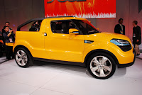 Kia Soulster Concept  