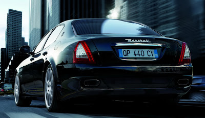  Maserati Quattroporte Sport GT-S 