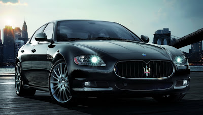  Maserati Quattroporte Sport GT-S 