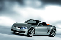 Volkswagen Concept BlueSport Roadster