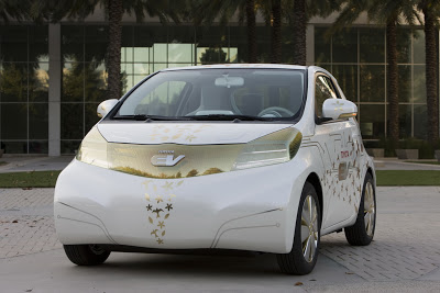 Toyota FT-EV Concept Car  