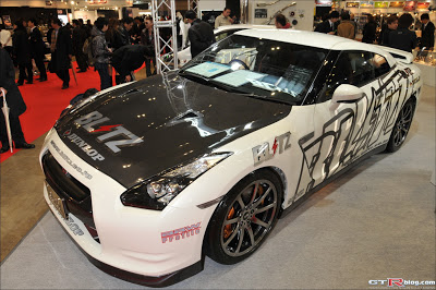 Blitz Nissan GT-R RWD  