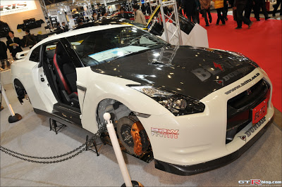 Blitz Nissan GT-R RWD  