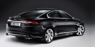 2010 Jaguar XFR 