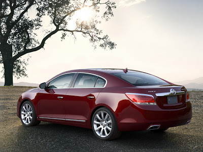 2010 Buick LaCrosse Sedan