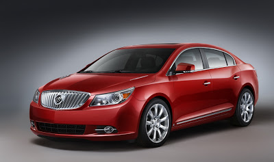 2010 Buick LaCrosse Sedan