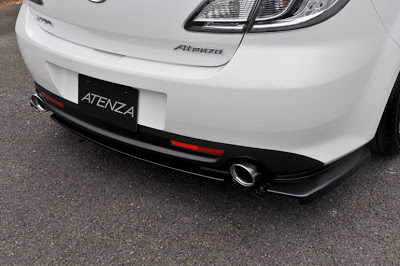 Mazda6 Atenza Circuit Trial 
