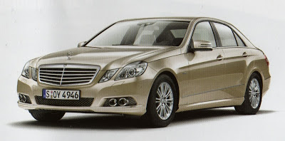 2010 Mercedes-Benz E-Class Sedan 