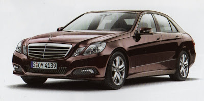 2010 Mercedes-Benz E-Class Sedan 