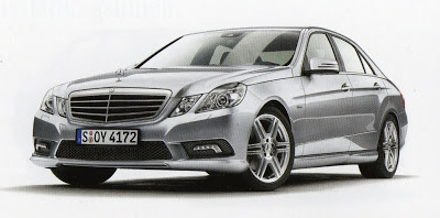 2010 Mercedes-Benz E-Class Sedan 