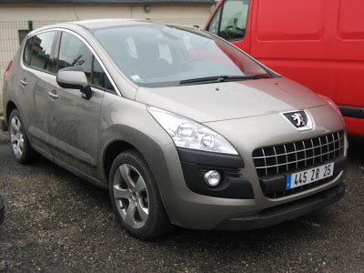 2009 Peugeot 3008 Crossover