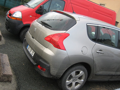 2009 Peugeot 3008 Crossover