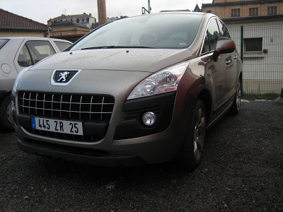 2009 Peugeot 3008 Crossover