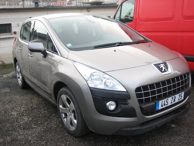 2009 Peugeot 3008 Crossover