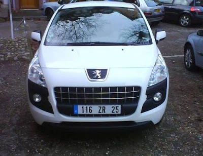 2009 Peugeot 3008 Crossover