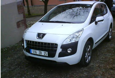 2009 Peugeot 3008 Crossover