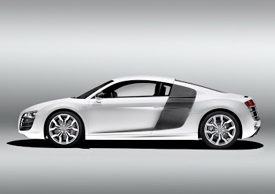  Audi R8 V10 5.2 FSI 