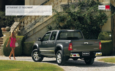  Isuzu D-Max Crystal Brochure Barbie   