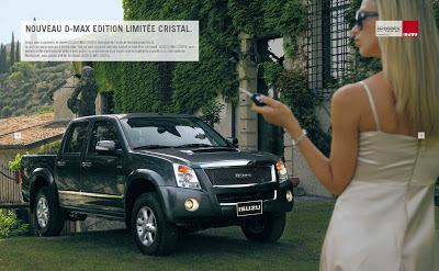  Isuzu D-Max Crystal Brochure Barbie   