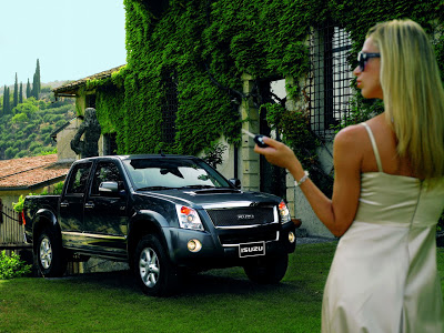  Isuzu D-Max Crystal Brochure Barbie   