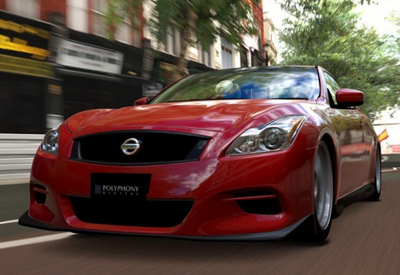 Infiniti G37 Gran Turismo 5 Prologue  