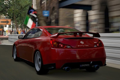 Infiniti G37 Gran Turismo 5 Prologue  