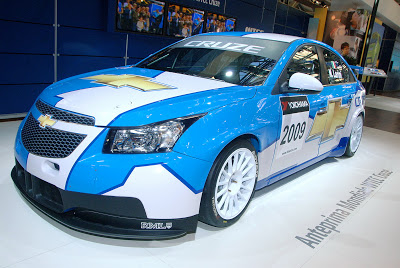 2009 Chevrolet Cruze WTCC  