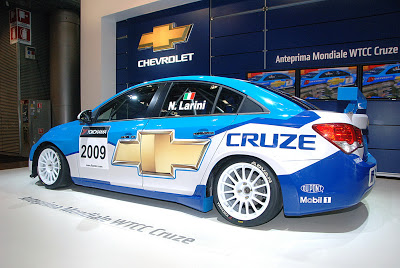 2009 Chevrolet Cruze WTCC  