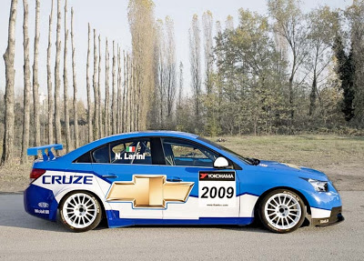 2009 Chevrolet Cruze WTCC  