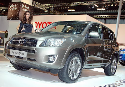 2009 Toyota RAV4 Facelift 