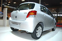 2009 Toyota Yaris Facelift