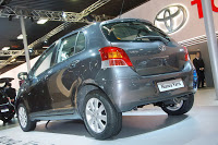 2009 Toyota Yaris Facelift