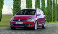 VW Golf Plus Facelift