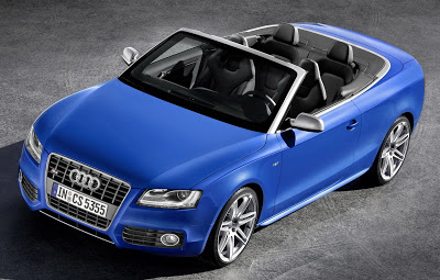 Audi A5 and S5 Cabriolet