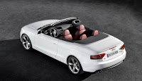 Audi A5 and S5 Cabriolet