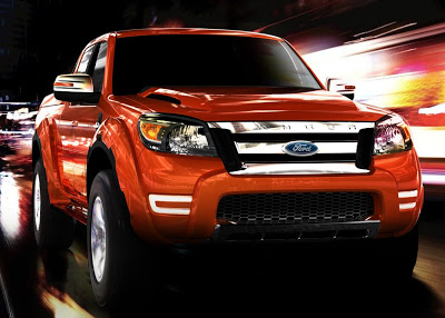 Ford Ranger Max Concept 