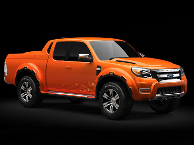 Ford Ranger Max Concept 