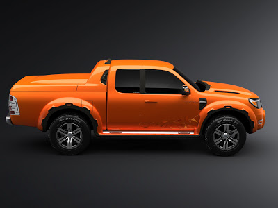 Ford Ranger Max Concept 