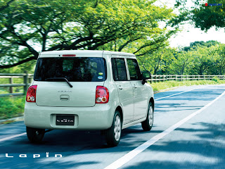 2009 Suzuki Lapin Alto Kei-Car