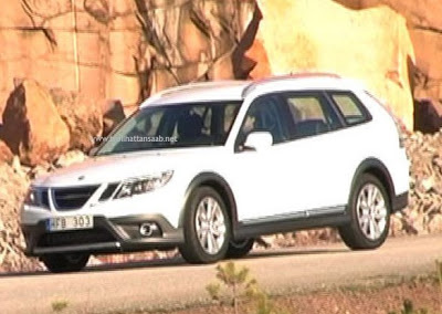 2010 Saab 9-3x Crossover