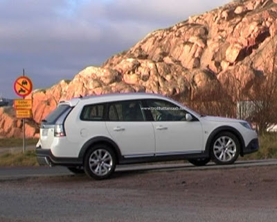 2010 Saab 9-3x Crossover